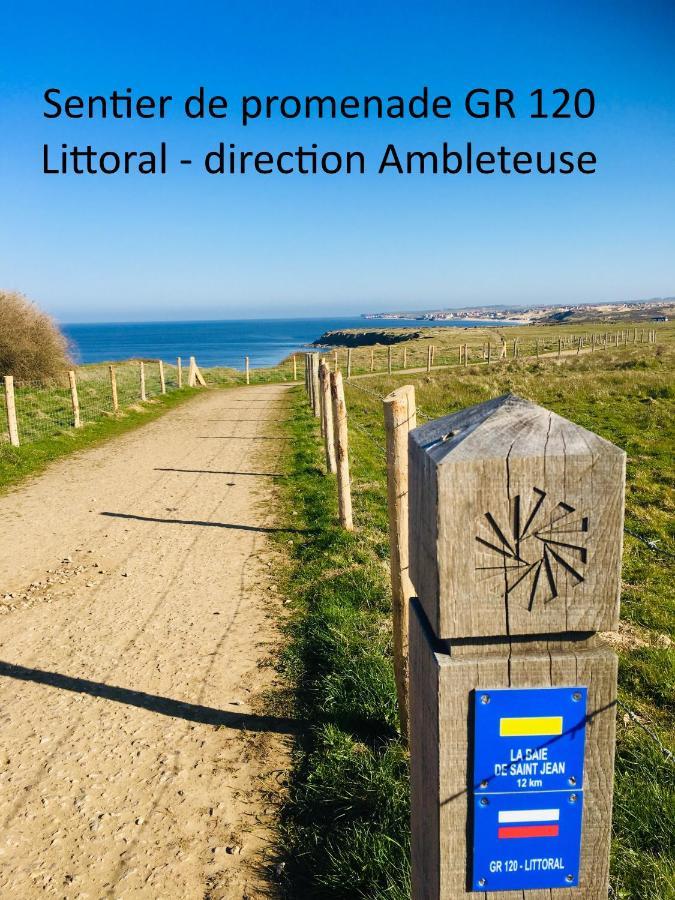 Studio "Pause A La Naturelle" Wimereux- Cote D'Opale Exterior photo